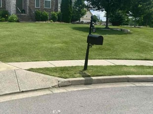 Kathy B.'s Lawn Service service result
