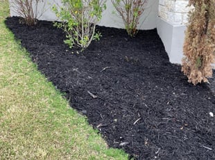 Mulching by Martie Henderson for Stephanie D. in San Antonio, TX