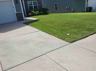 Amanda M.'s Lawn Mowing service result