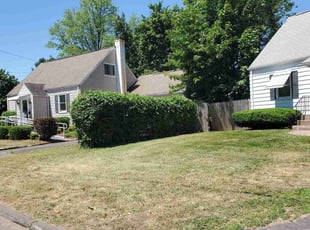 Bush Trimming by Tyrone May for Richard G. in East Hartford, CT