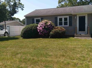Bush Trimming by David Cardillo for Ashley C. in Warwick, RI