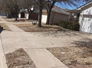 Landscaping by Jerry Carson for Karen F. in Pflugerville, TX