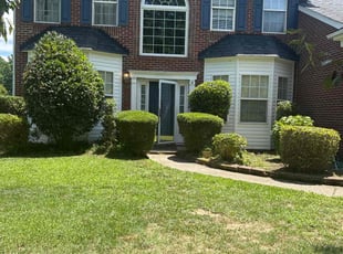 Bush Trimming by Christopher Bare for David L. in Charlotte, NC