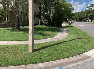 Josh N.'s Lawn Service service result