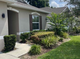 Bush Trimming by Jorge Aguirre for JESSE P. in DeLand, FL