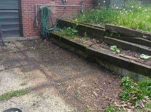 Leaf Removal by Bret Ginter for Matthew H. in Dayton, OH