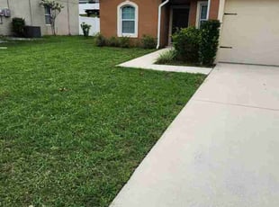 Chuck-Jan O.'s Lawn Mowing service result