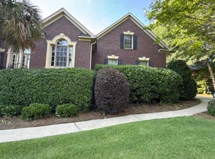 Bush Trimming by Amelia Brown for Rebecca C. in Blythewood, SC