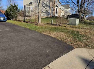 Leaf Removal by Rose Valle for John M. in Manassas, VA