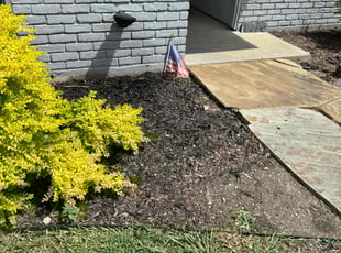 Weeding by Maria Hernandez for Bryan W. in Plano, TX