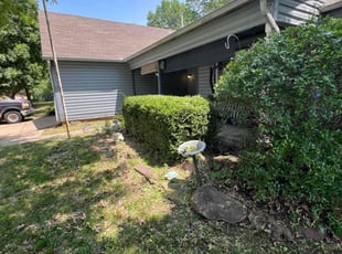 Bush Trimming by Dustin Meehan for Cheryl M. in Broken Arrow, OK