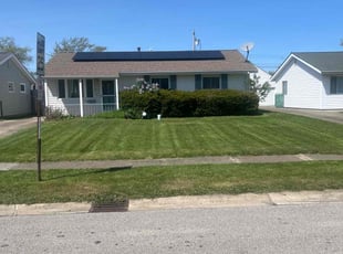 Kayla S.'s Lawn Mowing Service service result