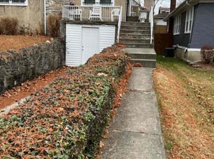 Bush Trimming by James Abernathy for Inga J. in Cincinnati, OH