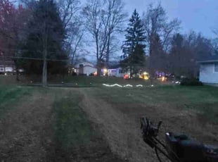 Leaf Removal by Derek Underwood for Jeffrey H. in Norton, OH