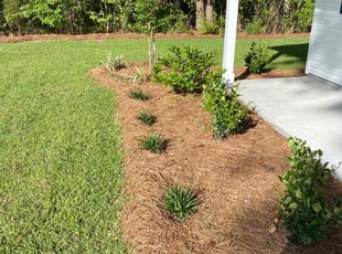 Landscaping by Robert LaVecchia for Obidee P. in North Charleston, SC