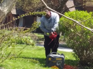 Bush Trimming by Bobby Watt for Judy L. in Columbus, OH