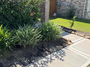 Weeding by Jonathan Stephens for Jada G. in Rosharon, TX