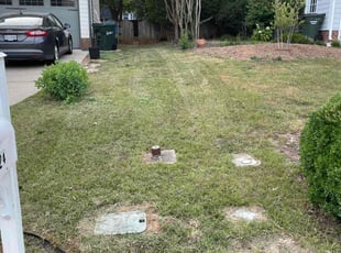 Leaf Removal by David Canty for Lisa C. in Durham, NC