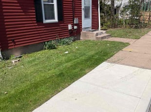 edouard w.'s Lawn Maintenance service result