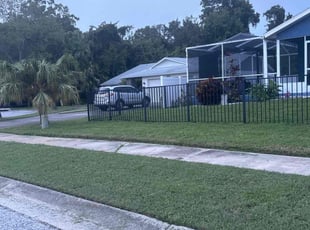 Chris D.'s Lawn Mowing service result