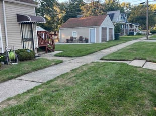 Jillian S.'s Lawn Care service result