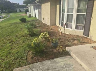 Weeding by Jon Mccormick for Dahlia M. in Altamonte Springs, FL