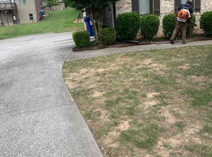 Bush Trimming by Jaime Caraballo for Earl D. in Lawrenceville, GA