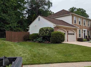 Bush Trimming by David Peters for Maria R. in Burke, VA