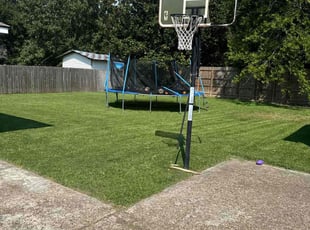 Christa M.'s Lawn Mowing service result