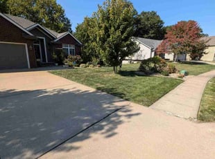 Mary Y.'s Lawn Care service result