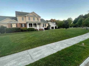 Melissa M.'s Lawn Care service result