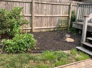Weeding by Evan Cadoff for Beth M. in Aspinwall, PA