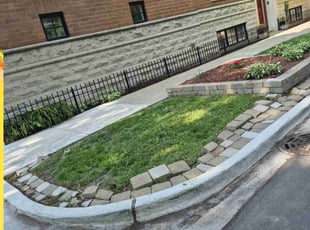 Landscaping by David Solomon for John S. in Chicago, IL