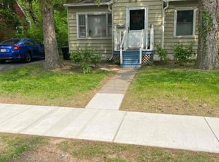 Leaf Removal by Brian Paparo for Ms. J. in Syracuse, NY