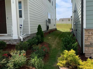 Mulching by Troy Anderson for Jean G. in Apex, NC