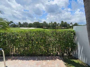Bush Trimming by Rick Buricca for Jillian K. in Boca Raton, FL