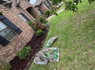Landscaping by Landon Tipton for Suzanne S. in Conway, AR