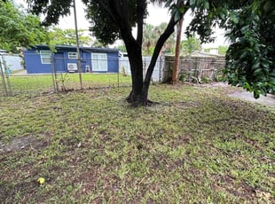 Leaf Removal by Jace Major for Cecilia M. in Fort Lauderdale, FL
