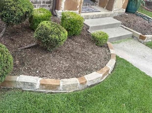 Weeding by Patrick Stewart for Shelley T. in McKinney, TX