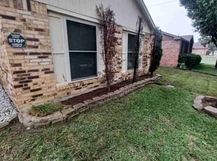 Weeding by Tim Burnett for Llewellyn H. in Mesquite, TX