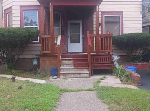 Bush Trimming by Jordan Armstrong for Rachel L. in Syracuse, NY