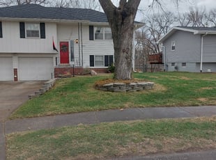 Leaf Removal by Robert Bond for Monica B. in Omaha, NE
