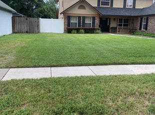 Marjorie H.'s Lawn Mowing Service service result
