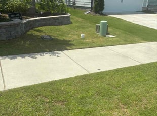 Aeration by Khalid Muhammad for Sarath T. in New Hill, NC