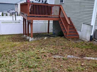 Cleanups by David Welsh for Julius O. in Worcester, MA