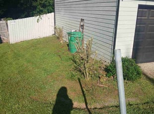 Bush Trimming by Joshua Walker for Kaela M. in Lithonia, GA