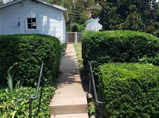 Bush Trimming by Suresh Rao for Barbara B. in St. Louis, MO