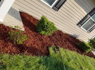 Mulching by William Mende for Alex W. in Newport News, VA