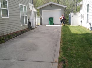 Weeding by Carlos Carrera for Alyssa S. in Charlotte, NC