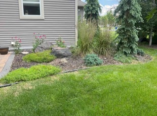 Weeding by Anthony Allison for Randy K. in Rosemount, MN